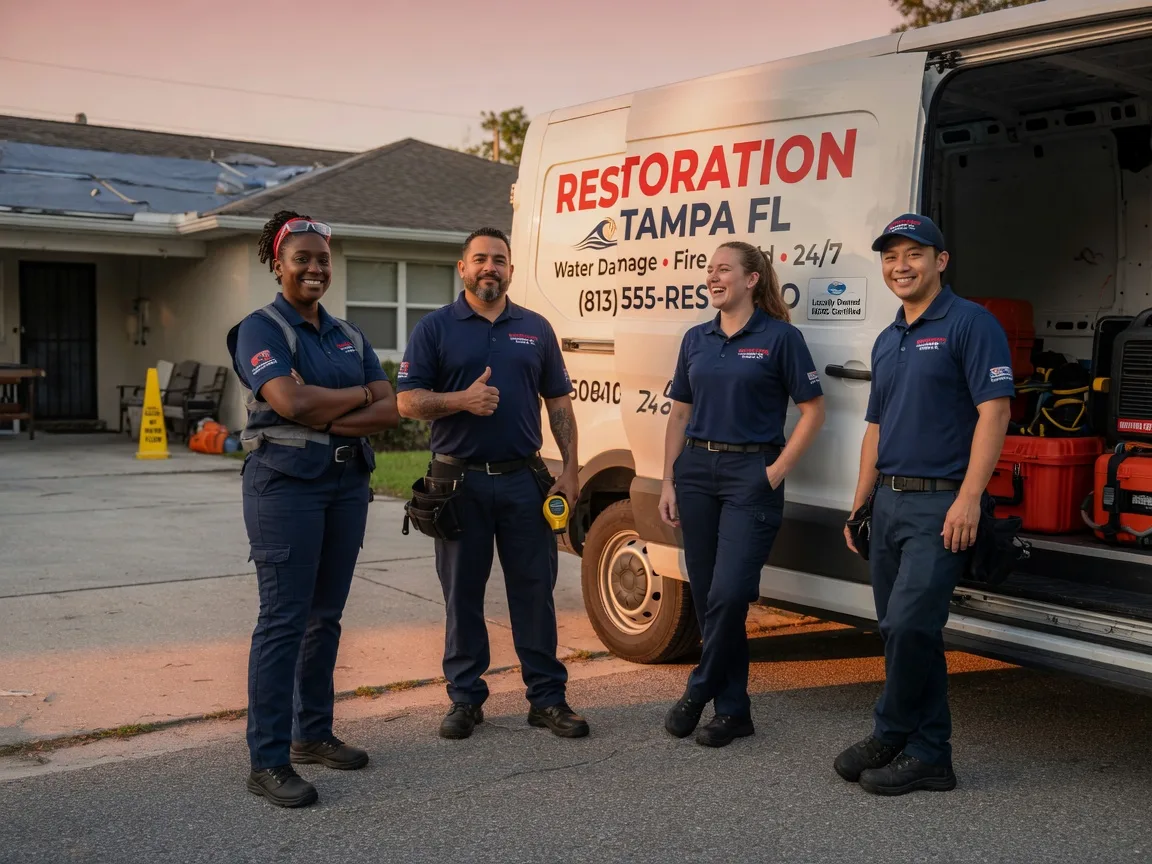 Water Damage Restoration company in Lone Oak, TX